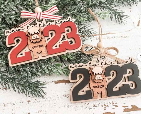  2023 baby’s first Christmas 