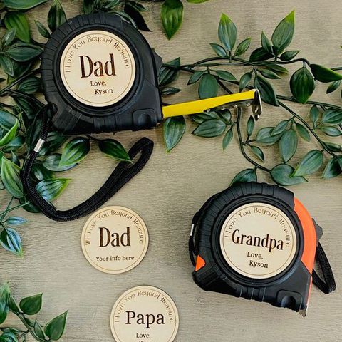 PERSONALISED TAPE MEASURE - WGH67