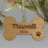 Dog Bone Ornament