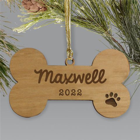  Dog Bone Ornament 