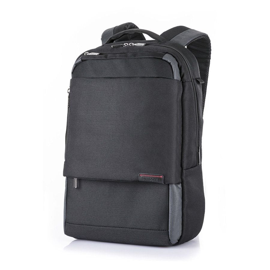 Carlton London Black Trolley Laptop Backpack – Carlton London Online