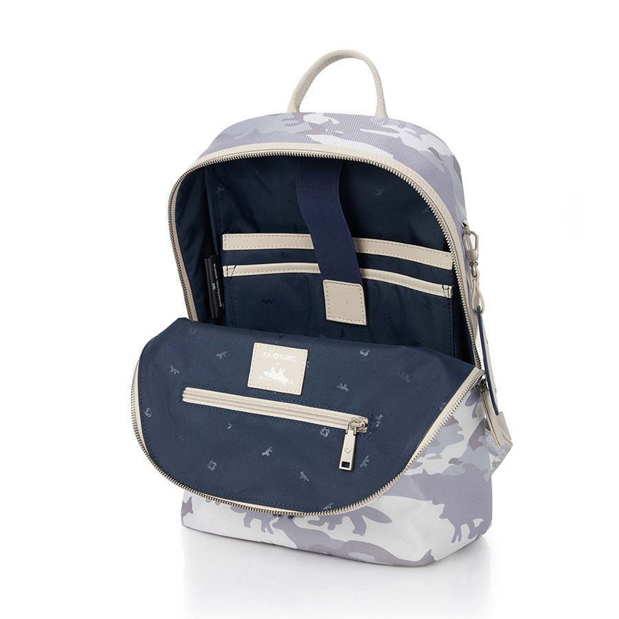  Balo Maison Kitsune X Samsonite 