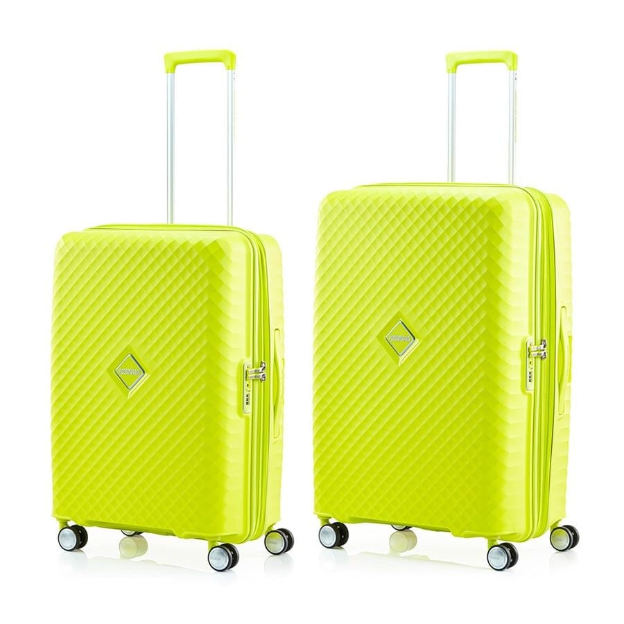 Combo vali kéo Squasem size trung 66/24 + đại 75/27