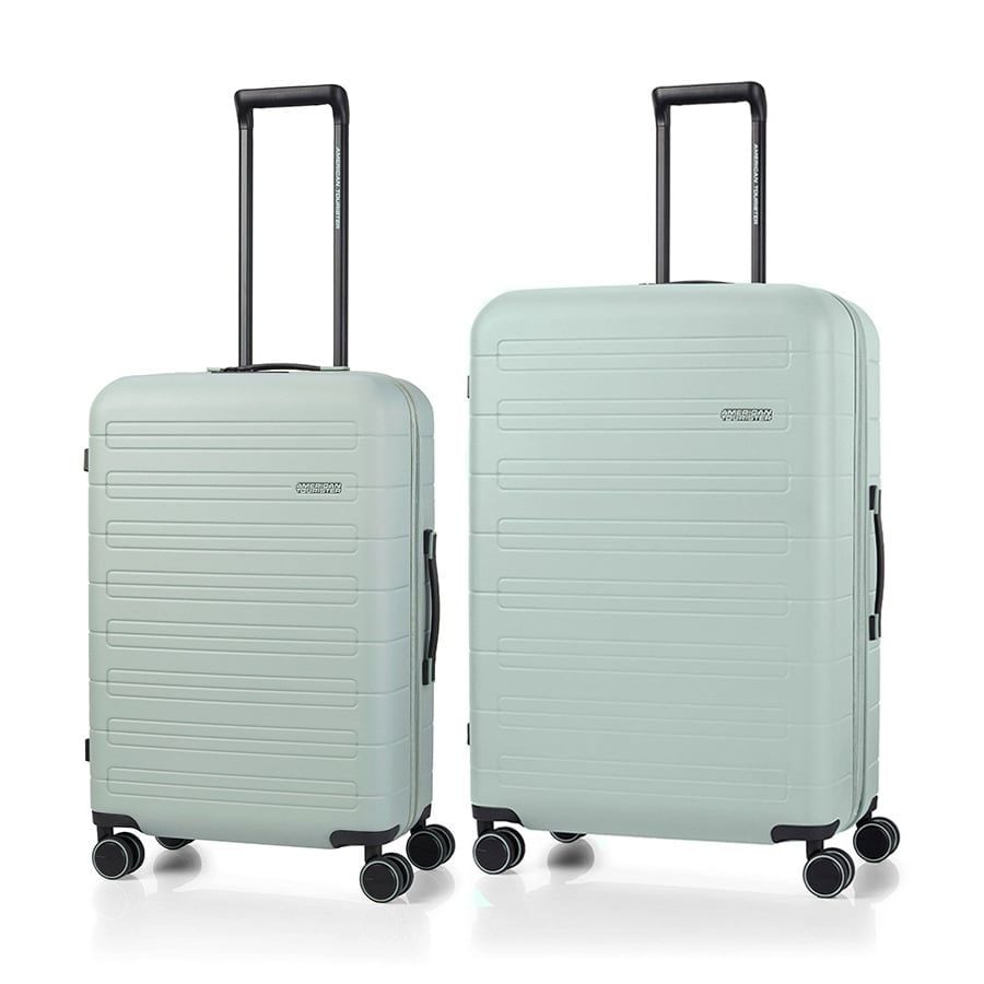 Combo vali kéo Novastream trung 67/24 + đại 77/28