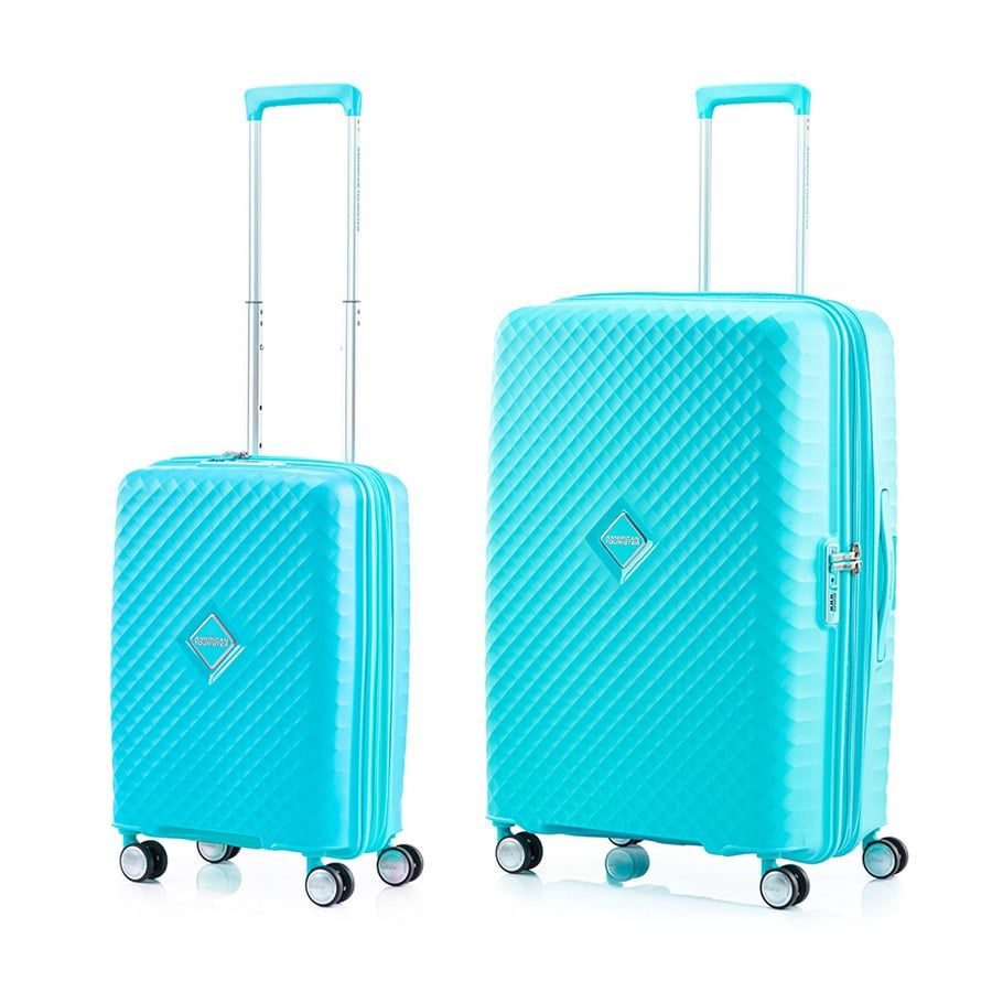 Combo vali kéo Squasem size cabin 55/20 + đại 75/27