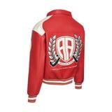  AA x HP LEATHER VARSITY // RED 