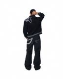  AA SKELETON JACKET // BLACK 