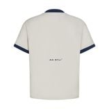  THE A RINGER TEE - CREAM 