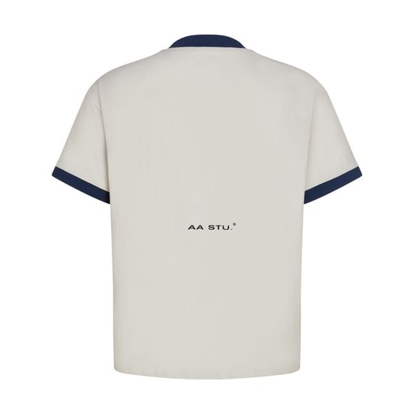  THE A RINGER TEE - CREAM 