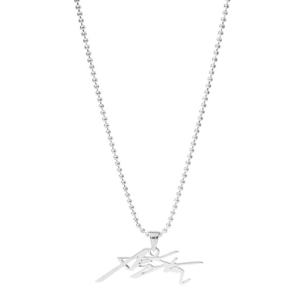  AA SIGNATURE PENDANT // SILVER 
