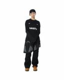  AA LONG SLEEVE // BLACK 