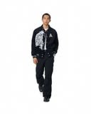  AA SKELETON JACKET // BLACK 