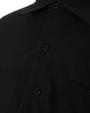  AA CROP SHIRT // BLACK 
