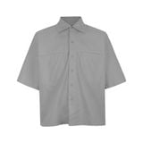  AA CROP SHIRT // ASHLEY GREY 