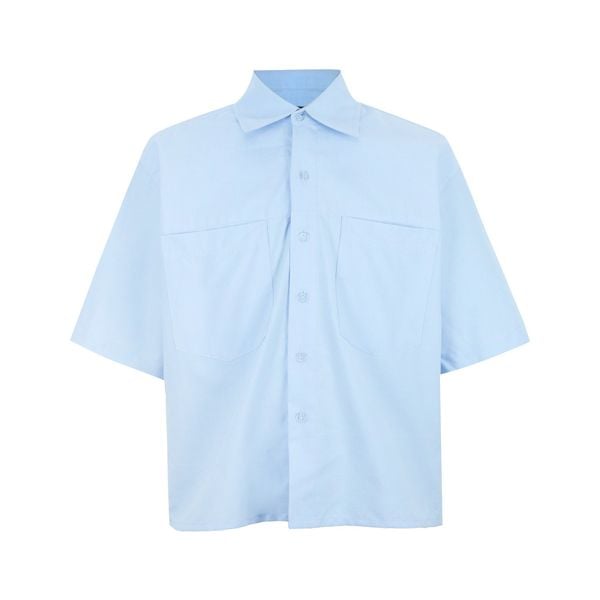 AA BRUSHTROKES SHIRTS // BABY BLUE – AA STU.