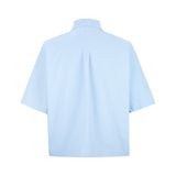  AA CROP SHIRT // BABY BLUE 