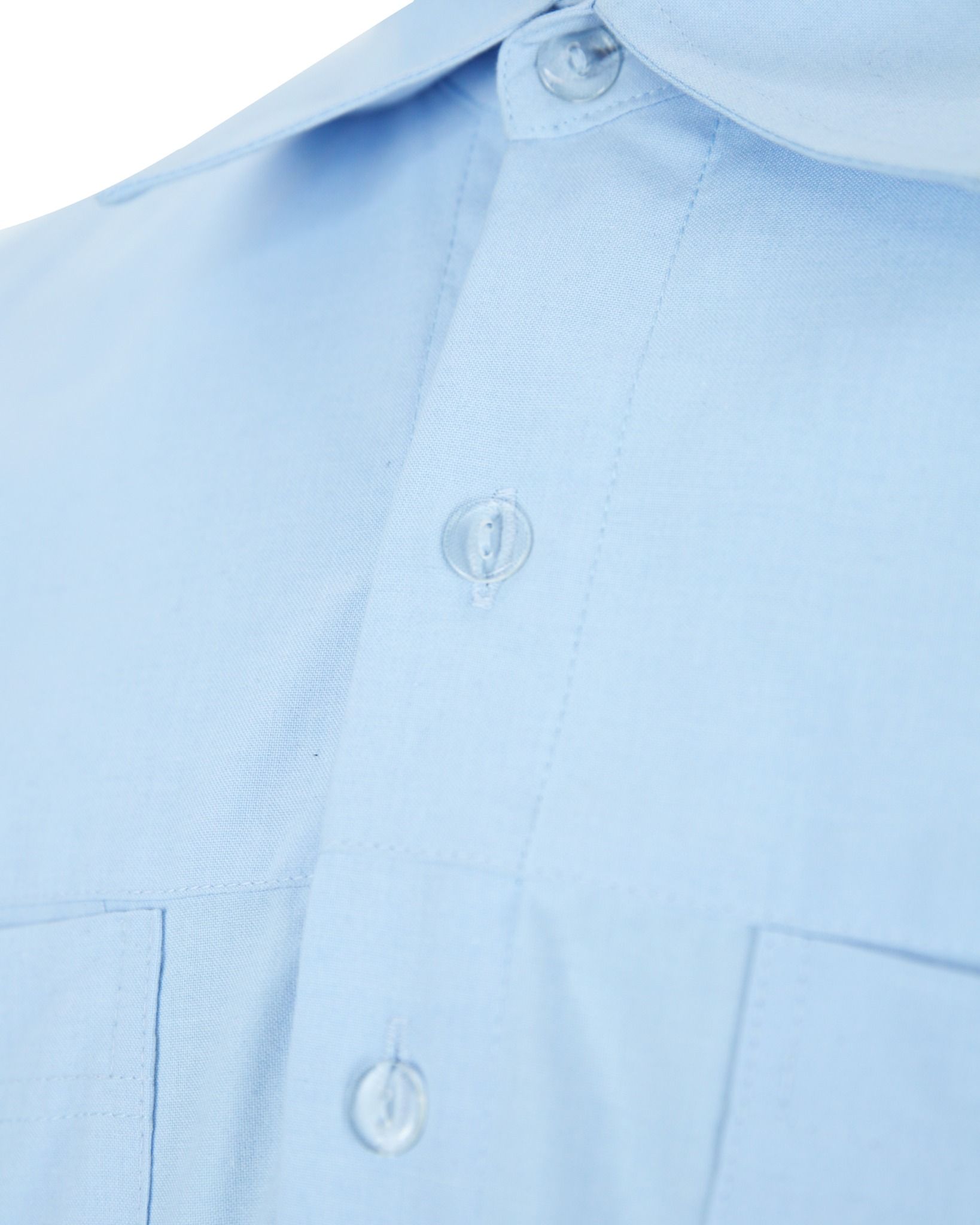  AA CROP SHIRT // BABY BLUE 