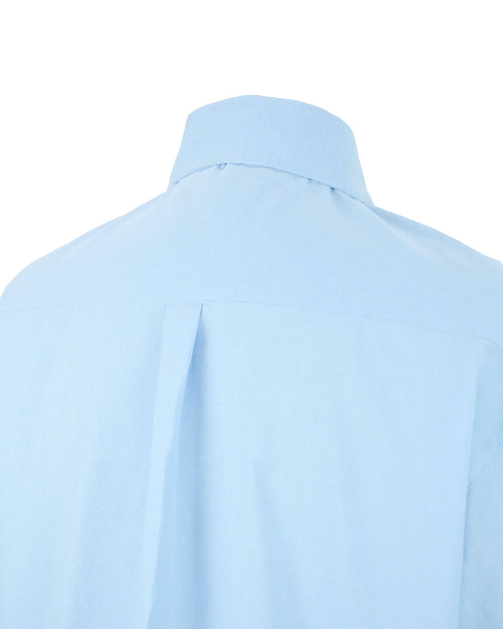  AA CROP SHIRT // BABY BLUE 
