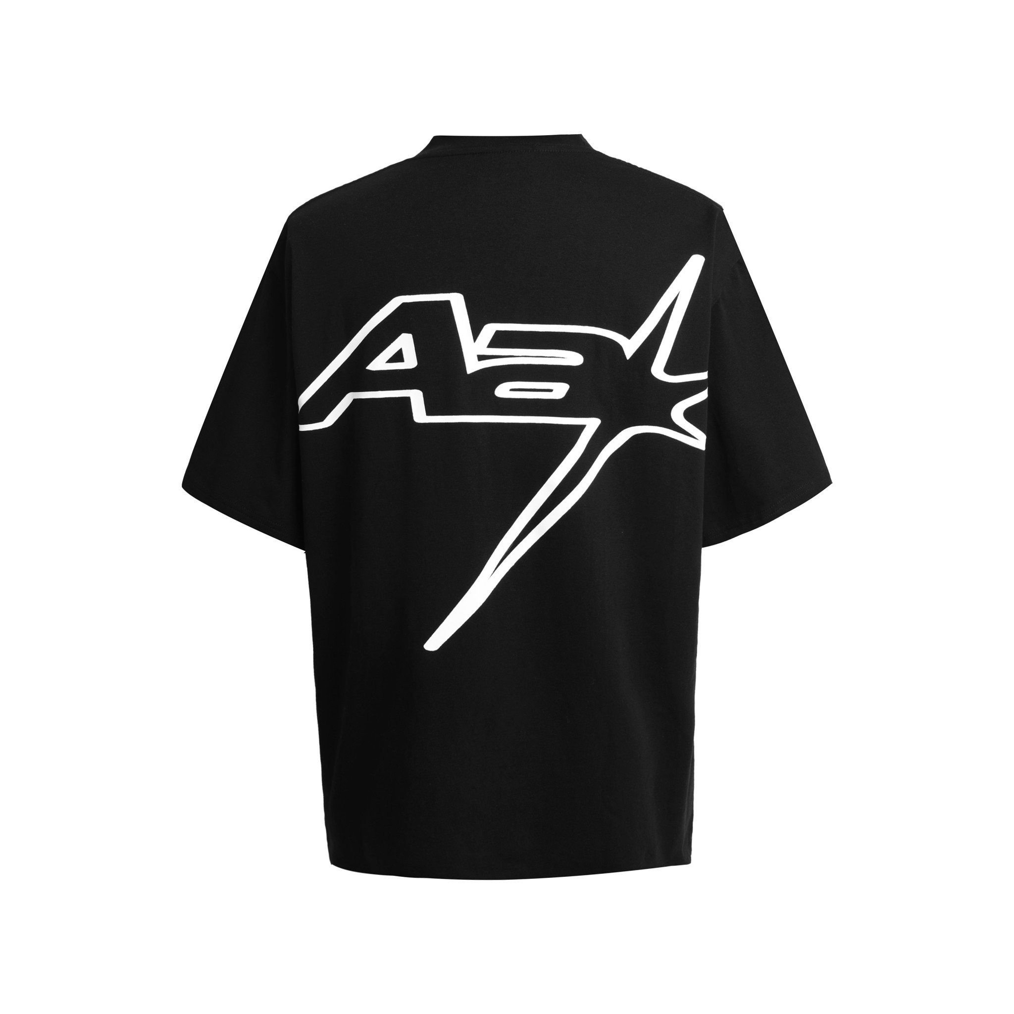  AA RACING LOGO // BLACK 