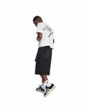  AA RACING LOGO TEE // CREAM WHITE 