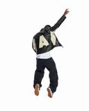  AA STU. ® - RANGER LEATHER CROP JACKET V2 - BLACK 