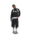  AA SHORT JEANS // BLACK 