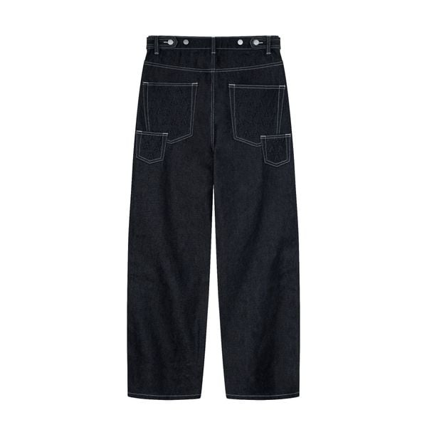  AA RAW DENIM PANTS V2 //  INDIGO 