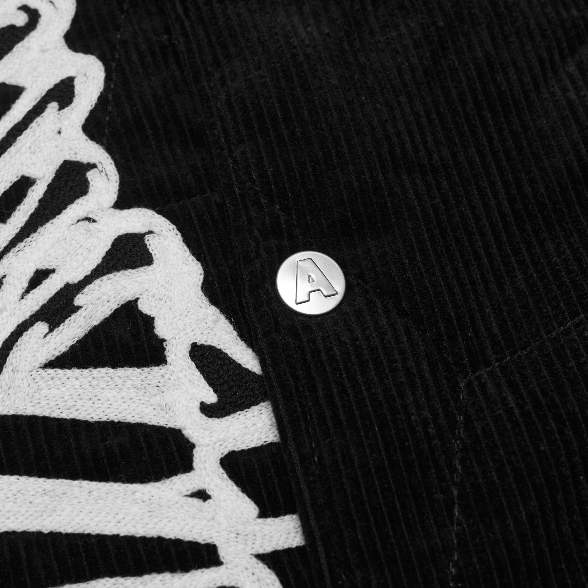  AA SKELETON JACKET // BLACK 