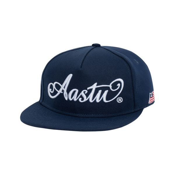  AA BOLDSTROKE SNAPBACK // NAVY 