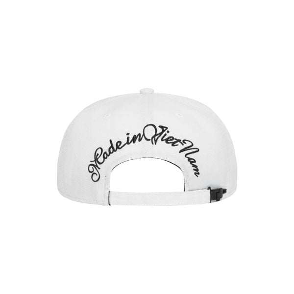  AA BOLDSTROKE SNAPBACK // WHITE 