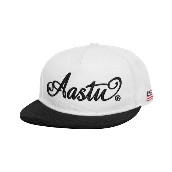  AA BOLDSTROKE SNAPBACK // WHITE 