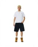  AA MINI LOGO TEE // WHITE 