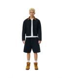  AA CANVAS TYPE JACKET // BLACK 