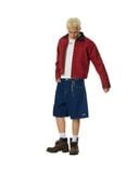  AA CANVAS TYPE JACKET // RED RUM 