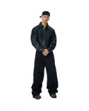  AA SIGNATURE LOGO FITTED // BLACK 