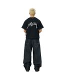  AA RAW DENIM PANTS // BLACK 