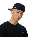  AA SIGNATURE LOGO FITTED // BLACK 