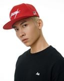  AA RACING LOGO FITTED // RED 