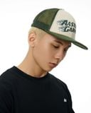  AA GARMENT CAP // DARK GREEN 