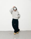  AA SIGNATURE LOGO HOODIE V2 // BLACK 