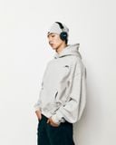  AA SIGNATURE LOGO HOODIE V2 // BLACK 