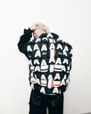  AA KNIT PUFFER // MONO - HANDCRAFT* 