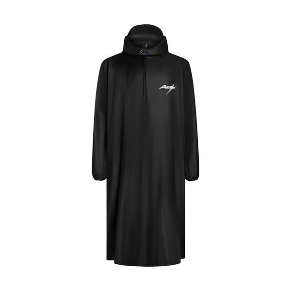  AA RACING RAINCOAT // BLACK 