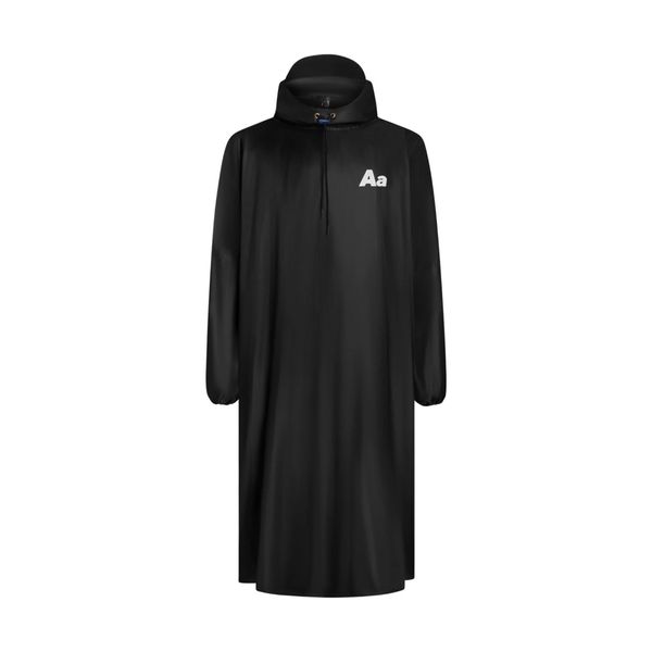  AA BASIC RAINCOAT // BLACK 