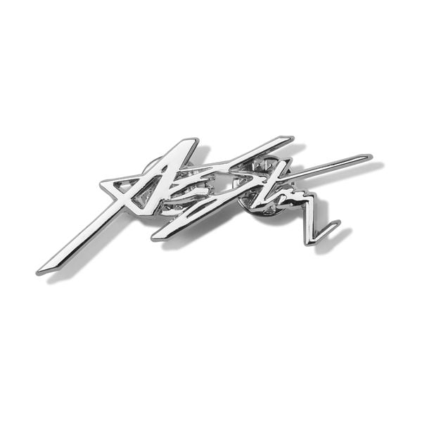  AA SIGNATURE PIN // SILVER 