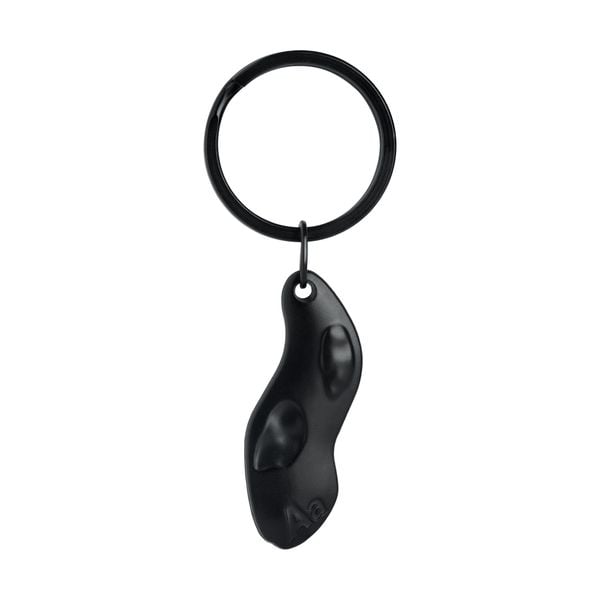  AA ROCK KEYCHAIN // BLACK 