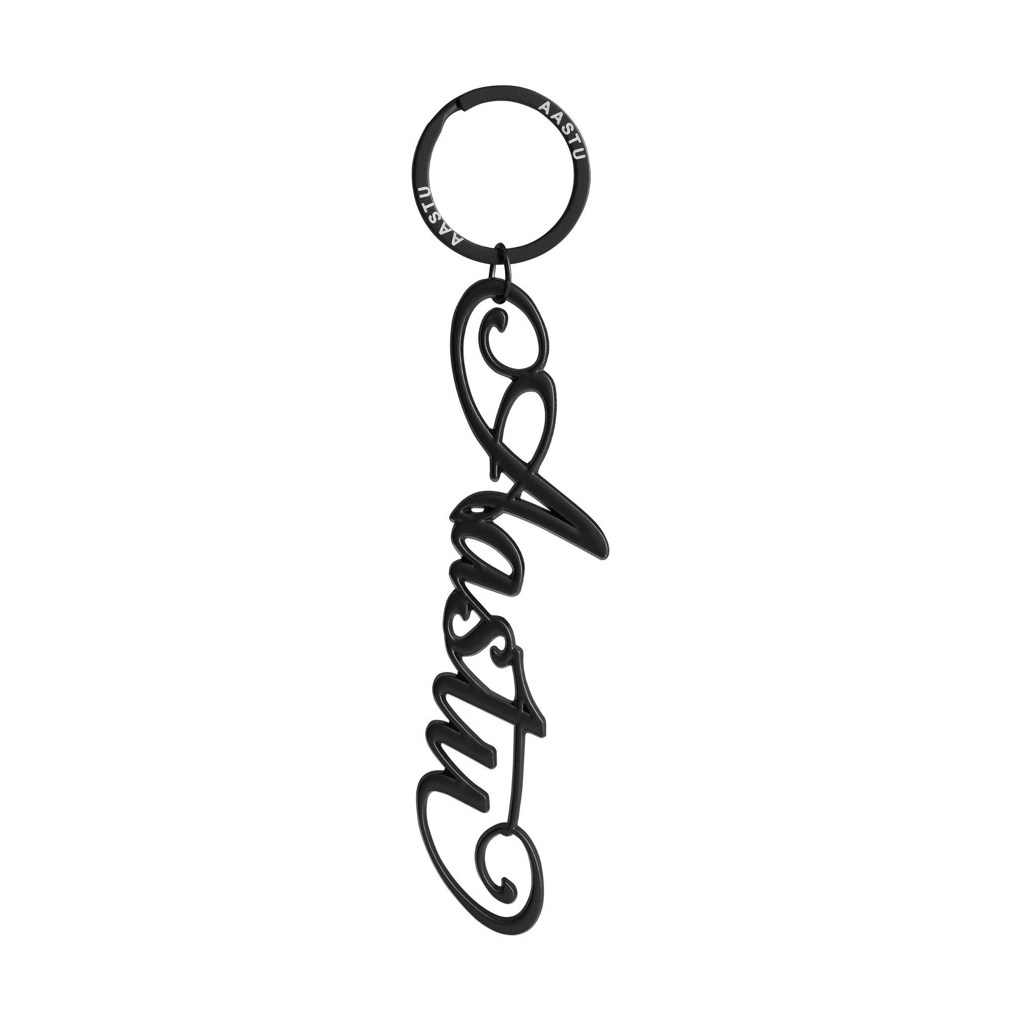  AA BOLDSTROKE KEYCHAIN // BLACK 