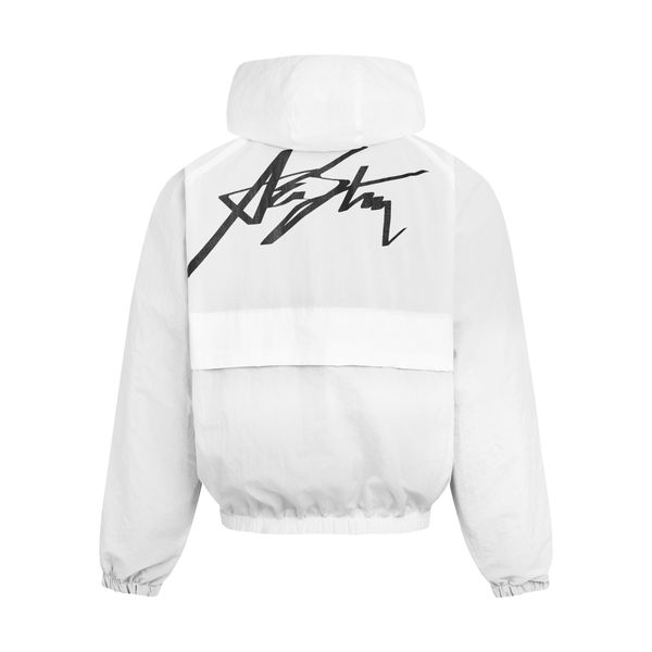  AA PARACHUTE JACKET // WHITE 