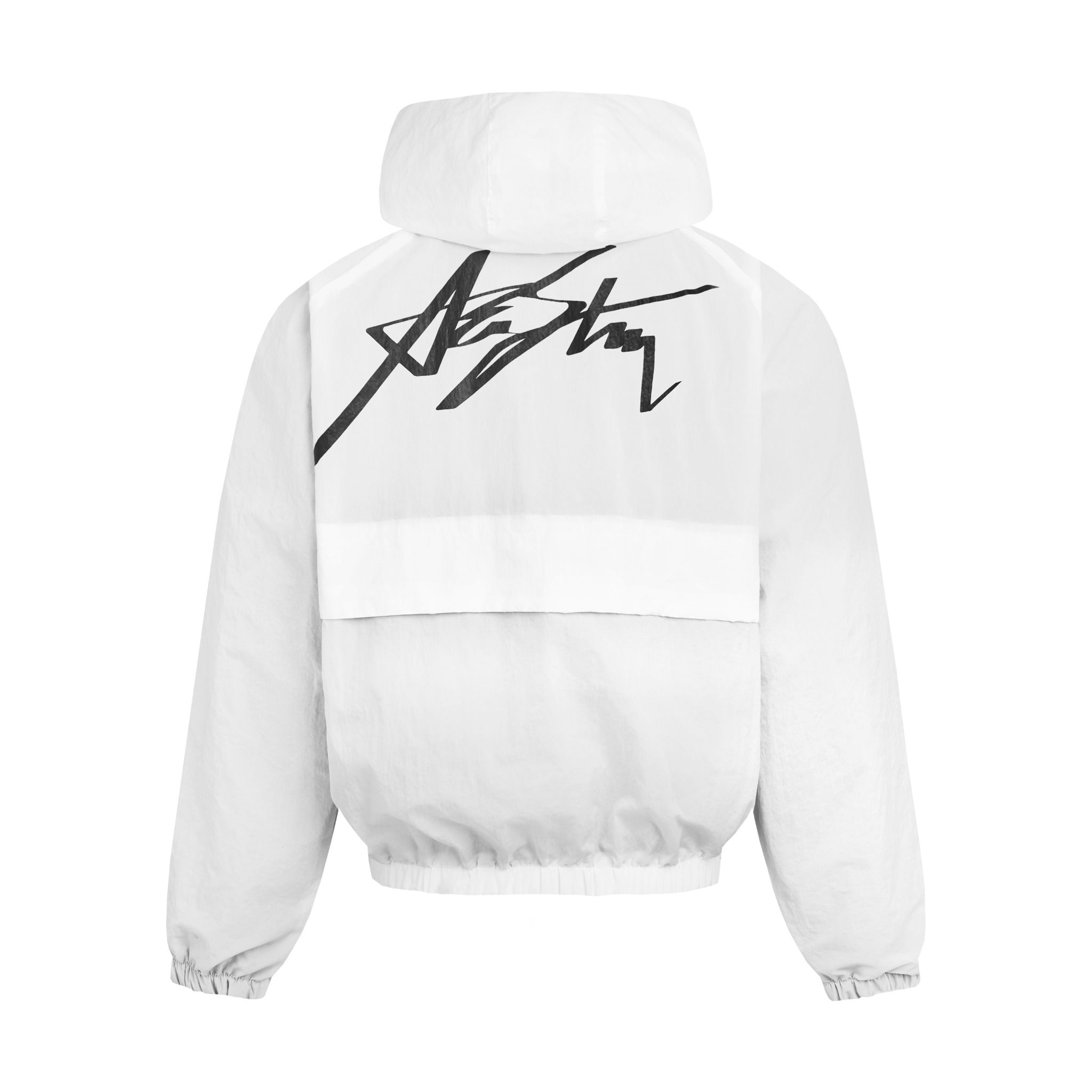  AA PARACHUTE JACKET // WHITE 