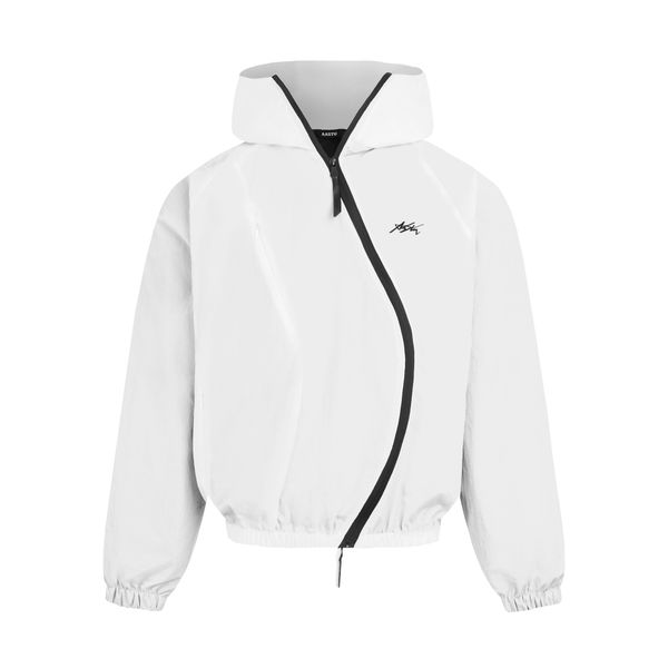  AA PARACHUTE JACKET // WHITE 